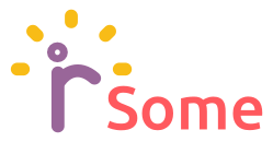 About r°Some logo